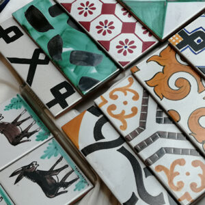 Shop: Majolica tiles