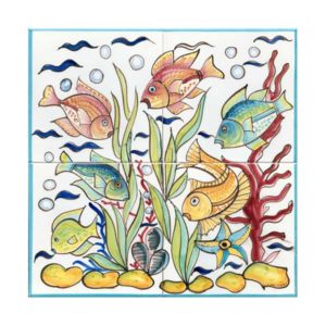 pannello-maiolica-fondale-marino-vp13091-40x40