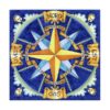 pannello-maiolica-rosa-dei-venti-capri-blu-vp14266-40x40