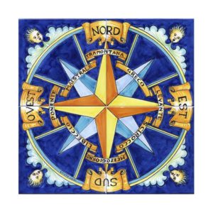pannello-maiolica-rosa-dei-venti-capri-blu-vp14266-40x40