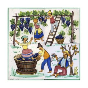 pannello-maiolica-vendemmia-vp1981-40x40