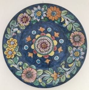 piatti da appendere fiorato maraga 2