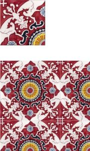 piastrella maiolica aragona