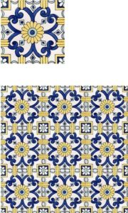 piastrella maiolica cavone