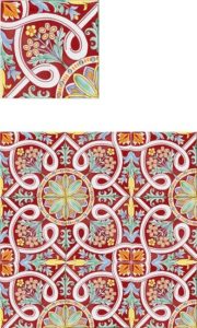 piastrella maiolica cerra