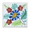 piastrella-10x10-Fiori-di-Campo-vp11418-bianco