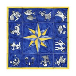 pannello-maiolica-rosa-dei-venti-zodiaco-blu-vp15826-80x80
