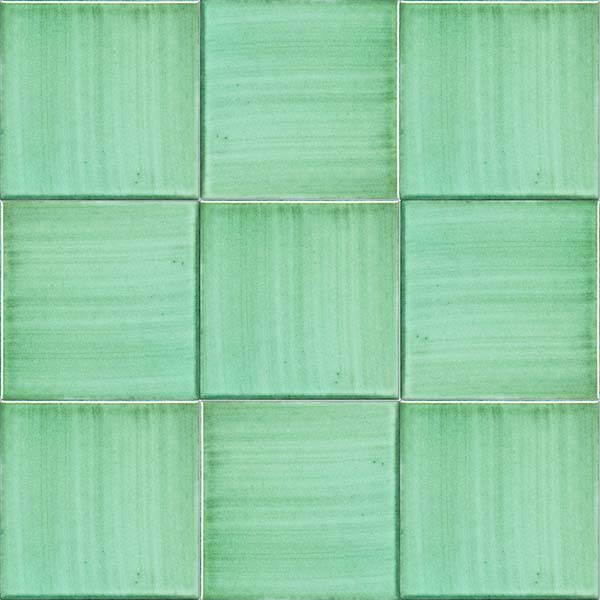 Achim Piastrelle Adesive Vinile Retro Green Medallion – 20 Pezzi 30,5x30,5 Cm, Copertura 1,9 M², Facili Da Applicare
