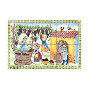 pannello-maiolica-vendemmia-vp1052-40x60