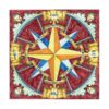 pannello-maiolica-rosa-dei-venti-capri-rosso-vp14276-40x40